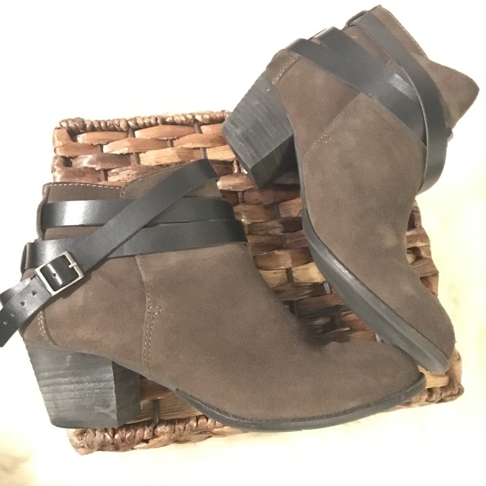 DV Dolce Vita Suede Booties